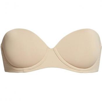 Calvin Klein - Sujetador push up Strapless Capsule sin tirantes.