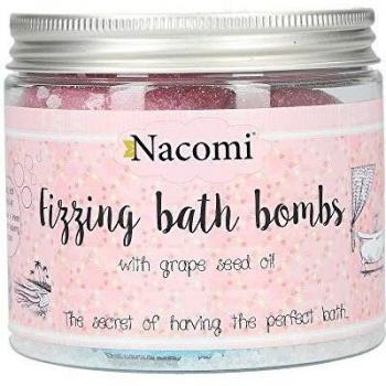 Nacomi Fizzing Bath Bombs Set Greece & Sweet Raspberry Cupcake