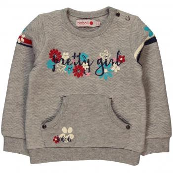 Boboli Sweat-shirt Punto De Bebé Niña - Talla - 18m Para Bebé Niña