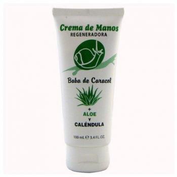 Crema de Manos Natural con Baba de Caracol 100ml