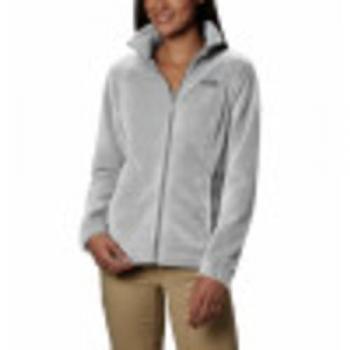 Columbia Benton Springs™ Full Zip Women's Fleece Jacket - XXL - Grey