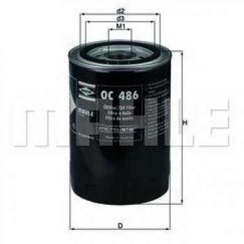 Mahle Filter OC486 Filtro De Aceite