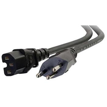 C2G 2m, SEV 1011 - C15 IEC 2m SEV 1011 C15 acoplador Negro - Cable