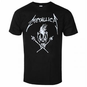 Metallica Men's T-Shirt - Original Scary Guy - Plastic Head - Large