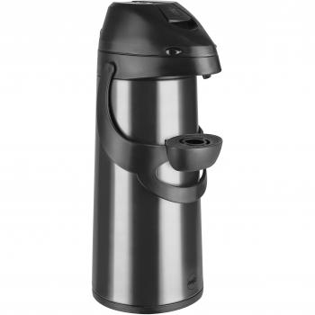 Emsa Pronto 502486 - Termo dispensador de 1,9 l, acero inoxidable