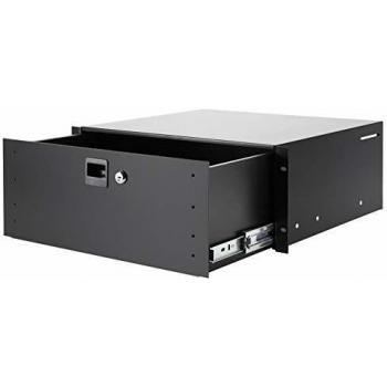 Mesa de Camping Easy Camp Rennes L - Plegable, Aluminio, 70 x 110 x 70 cm, Color Negro