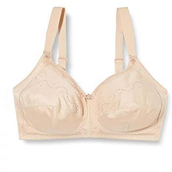 Sujetador Triumph Doreen Cotton 01 N 125 E Piel, sujetador de algodón para mujer, sin aros, color piel