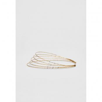 Stradivarius Gold Multi-Chain Choker OS