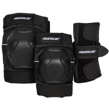Conjunto de Protección Powerslide Estándar Negro XL