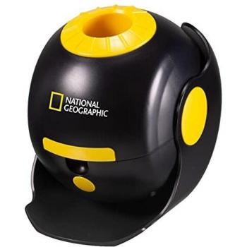 NATIONAL GEOGRAPHIC- Proyector de Diapositivas, Color Negro/Amarillo