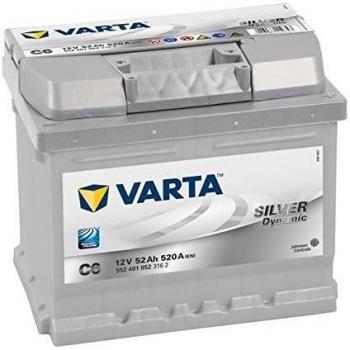 Varta Silver Top C6 - Batería para coche
