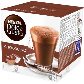 Nescafé Dolce Gusto - Chococino - 3 Paquetes de 16 Cápsulas - Total: 48 Cápsulas