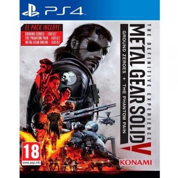 Metal Gear Solid V: Edición Definitiva para PS4