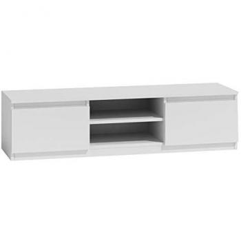 Mesa de TV Mandeville 104, dimensiones 140 x 36 x 40 cm, color y diseño moderno