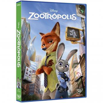 Zootrópolis [DVD]