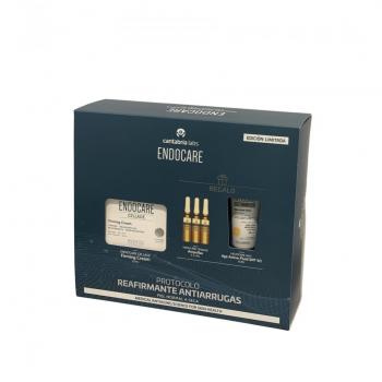ENDOCARE CELLAGE FIRMING CREMA 50 ML + ENDOCARE TENSAGE 3 AMPOLLAS + HELIOCARE 360 FLUIDO 15 ML
