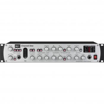 SPL Channel One 2950 MK2 Tube Microphone Preamp with Compressor and EQ