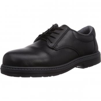 MTS Sicherheitsschuhe  M City Paris S3 Flex 19101 - Calzado de protección unisex, color schwarz, talla 41