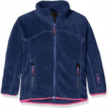 CMP High Loft Chaqueta para mujer de forro polar, otoño/invierno, niña, color Nautico, tamaño 17 años