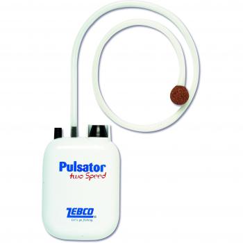 Zebco Pulsator Two Speed - Bomba de oxígeno para Cebo Vivo