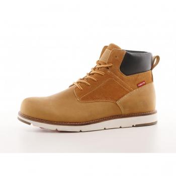 Levi's Jax Plus Men's Mid Boots - Casual, Waterproof, Brown