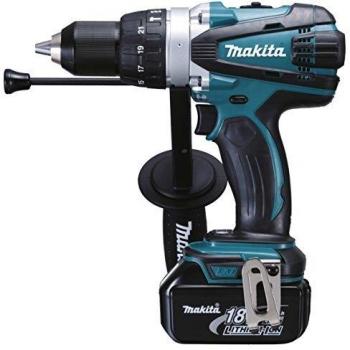 Makita BHP458RFE - Taladro atronillador con impacto Makita