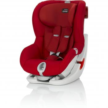 Romer King II LS - Silla de coche, color rojo