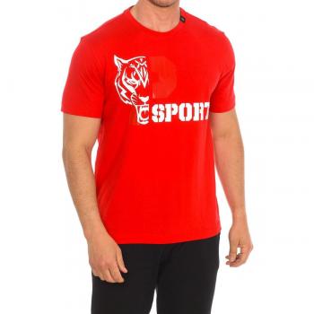 Camiseta Hombre Plein Sport Cortas Algodón 100% Monocolor