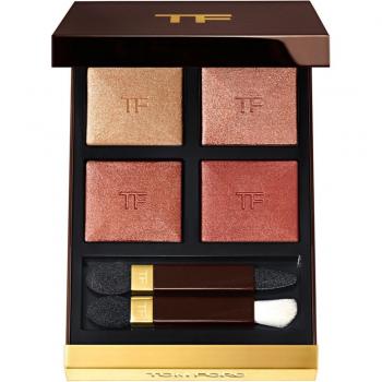Tom Ford - Paleta de Sombra de Ojos Cuádruple Color Ocular - Hora Dorada - Tamaño Único