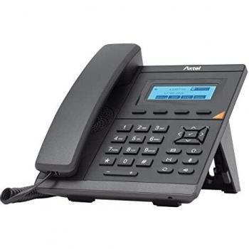 TELEFONO VOIP AXTEL AX-200 1 LINE IP PHONE 132X48 LED 2POR 10/100M ETH NO POWER