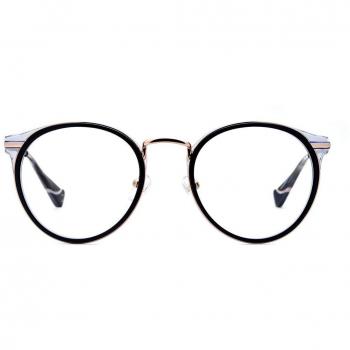 Etnia Barcelona Hakodate.A Asian Fit BLPG Men's Eyeglasses Blue Size 49 - Blue Light Block Available