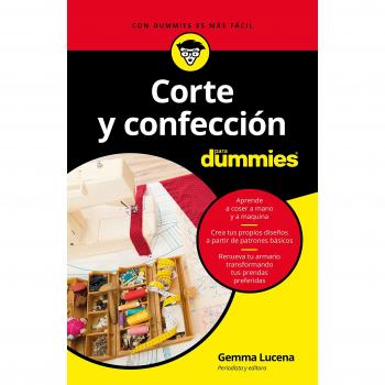 Corte y confección para Dummies - Gemma Lucena Garrido