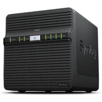 Synology DS423 4-Bay Ethernet NAS Storage Server with RTD1619B CPU