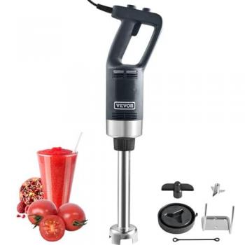 Licuadora de Inmersión Comercial 750W con Velocidad Variable y Cuchilla de Acero Inoxidable 660mm