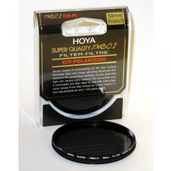 Hoya Super Pro 1 - Filtro Circular polarizado para cámaras