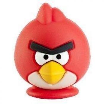 Emtec Angry Birds Red Bird - Memoria USB 2.0 de 8 GB