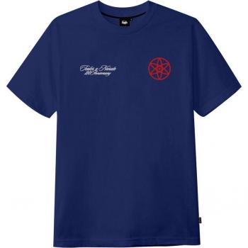 Tealer Sasuke Unisex Short Sleeve T-Shirt in Navy Blue, Size L
