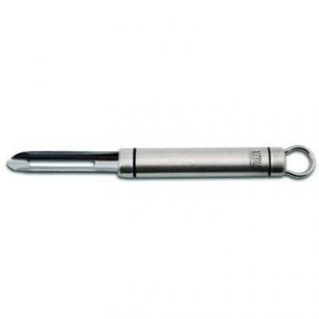 PELA PATATAS DOBLE CUCHILLA ELEGANCE INOX. 18/10, LAMINA 19 CM marca Alexalo