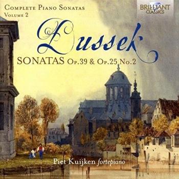 Dussek: complete piano sonatas volume 2 op. 39