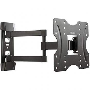 Soporte de Pared Inclinable Vultech BTV-D2342LITE para TV LED, LCD y Plasma de 23 a 42 con Snodo - Capacidad 30 kg, VESA 200x200