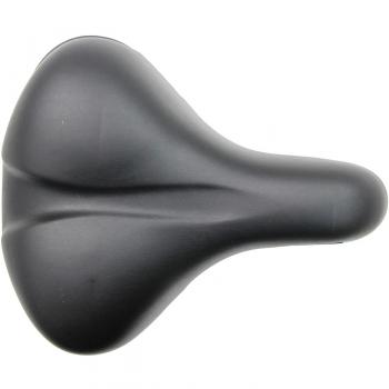 Selle San Marco Saddle City - Sillín de bicicleta urbana, color marrón, talla S