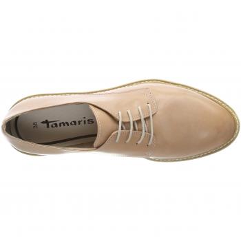Tamaris 23202, Zapatos de Cordones Oxford para Mujer, Rosa