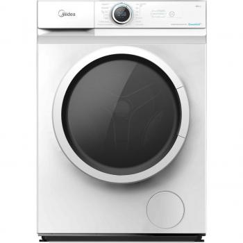 Midea Lavadora de Carga Frontal 9 kg / 1400 rpm - MF100W90BA/W-ES