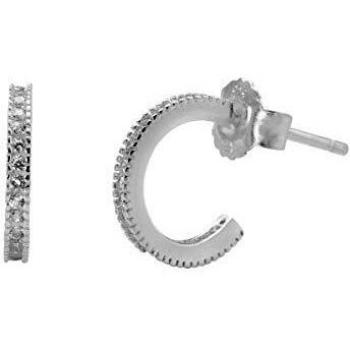 VIDAL & VIDAL Pendientes Aros con Circonitas