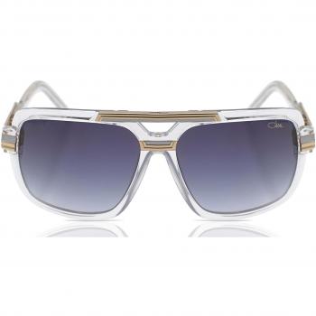 Cazal 8042 003 Anteojos de Sol para Hombre Dorados con lentes de sol, color dorado