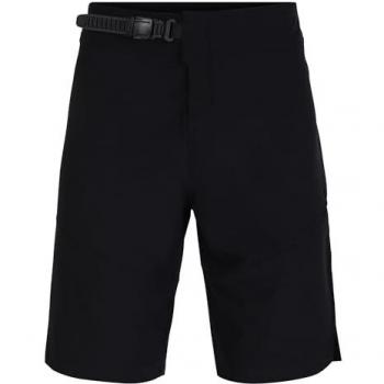 Shorts Hombre Duraderos Impermeables Negro Talla 36