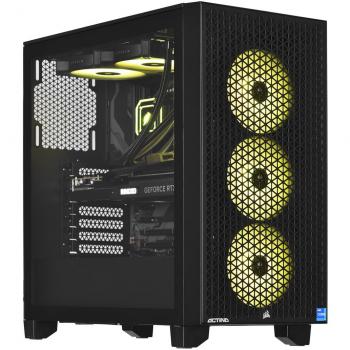 PC de Sobremesa Actina 5901443337850 Midi Tower Intel® Core™ i5-13600KF 32 GB DDR5-SDRAM 2 TB SSD NVIDIA GeForce RTX 4070 Ti Negro
