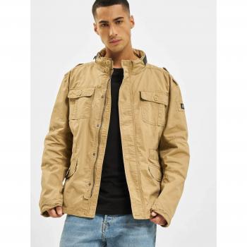 Chaqueta Britannia Beige Hombre Brandit - Características: Color beige, diseño clásico, talla XL, material resistente, estilo casual