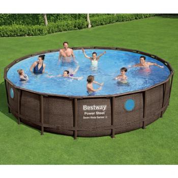 Set de Piscina Power Steel 549x122 cm - Bestway