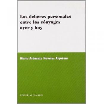 DEBERES PERSONALES ENTRE CONYUGES AYER Y HOY,LOS